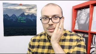 Kanye West  ye ALBUM REVIEW [upl. by Leihcim]