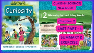 Class 6 Science  Chapter 2  Diversity in the Living World  Part4 CURIOSITY newncertclass6 [upl. by Melda]