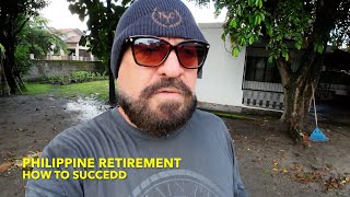 Philippine Retirement How to Succeed [upl. by Sax]