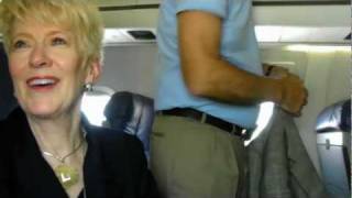 HD Meet Continental Airlines 4th Longest Flying Flight Attendant Penny Schuchat [upl. by Ponzo]