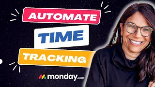 How to Automate Time Tracking in mondaycom  Automating Your Success with mondaycom [upl. by Garda]