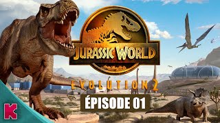 Défi du Canada et Premières Impressions  Jurassic World Evolution 2  gameplay fr 01 [upl. by Campball]