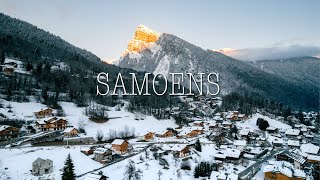 Samoëns Superbe  Winter 2022  French Alps  Grand Massif [upl. by Chaffee]