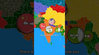 Bangladesh forget about past  🤧🤕shorts countryballs nutshell [upl. by Einot]