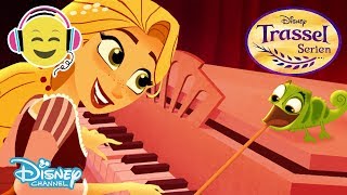 Trassel  Musik Lyssna nu 🎵 Disney Channel Sverige [upl. by Ainav170]