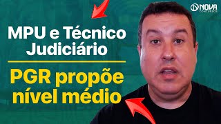 Concurso MPU e Judiciário podem voltar a exigir diploma de nível médio para o cargo de Técnico 🔥 [upl. by Studdard600]