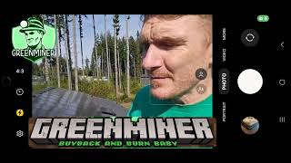 Solar Panel Asic Mining Kaspa RENEWABLE ENERGY Buyback And Burn GreenMiner crypto cryptomining [upl. by Emmanuel]