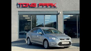 Ford Mondeo 20 TDCi Zetec Business Edition Euro 5 5dr [upl. by Henig]