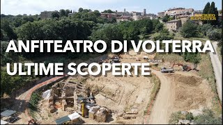 Ultime scoperte archeologiche allAnfiteatro di Volterra i segreti del grande edificio [upl. by Inor]