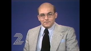 TV2hallåa Henrik S Järrel  tablå 19810411 [upl. by Drexler]