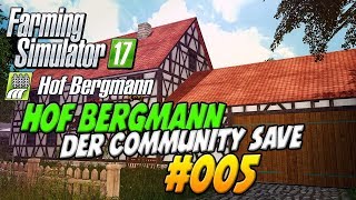 Der Community Savegame auf der Bergmann [upl. by Matilde]