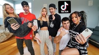 Most VIRAL COUPLES TikTok Wins Prize [upl. by Naginnarb262]