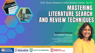 Mastering Literature Search and Review Techniques [upl. by Tamberg]