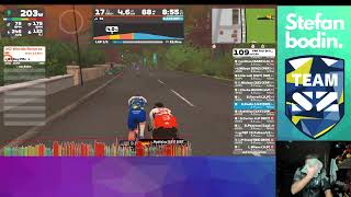 FRR Tour Britannia  Stage 8  ITT D on Harrogate Circuit Reverse in Yorkshire [upl. by Anitrebla839]