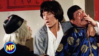 Jackie Chan Restaurant Fight Scene  Drunken Master [upl. by Harrus]