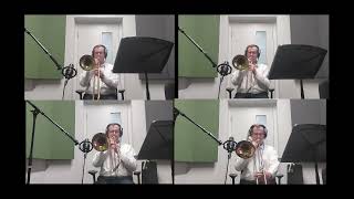 After Today from quotA Goofy Moviequot Trombone Quartet [upl. by Nnarefinnej]