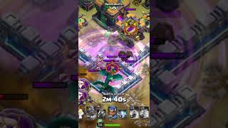 Dragon in Clan Castle Wrecks the Base 🔥  Clash Titans [upl. by Adnalro]