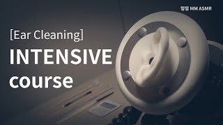 ASMR 집중관리 풀코스 귀청소 Intensive course Ear Cleaning No Talking [upl. by Johppa]