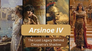 Arsinoe IV The Lost Legacy Behind Cleopatras Shadow [upl. by Aihsek]