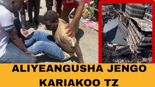 USIYOYAJUA CHANZO CHA KUANGUKA KWA GHOROFA LA KARIAKOO TANZANIA [upl. by Edurtreg218]