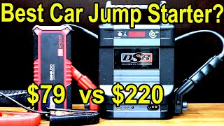 Best Car Jump Starter NOCO GB70 vs Antigravity Schumacher Gooloo Tacklife Lets find out [upl. by Annayd874]