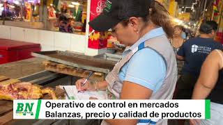 Control de balanzas y precios en los mercados Urkupiña los pósitos y Plan 3000 [upl. by Anais]