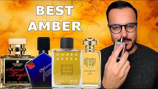 Favorite Amber Fragrances  Ultimate Amber Fragrances Buying Guide [upl. by Eelanej]