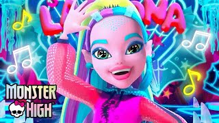 Lagoona Na Vidéo musicale avec Lagoona Blue  Monster High France [upl. by Aggy945]