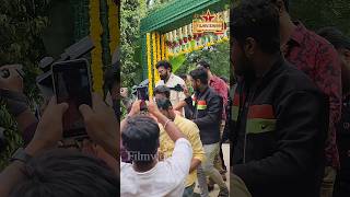 Bellamkonda Srinivas New Movie opening BSS11 Kaushik Anupama Parmeshwaran [upl. by Ytinav]