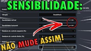 APRENDA A MUDAR DE SENSIBILIDADE  DICAS  Rainbow Six Siege [upl. by Teirtza]