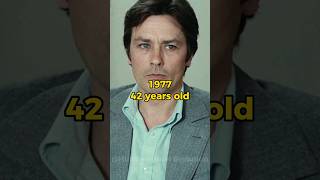 ALAIN DELON DEVOLUTION 20231949 shorts [upl. by Liana]