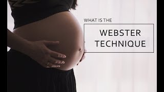 Webster Technique  Pregnancy Chiropractic Care  HFC [upl. by Pittman]