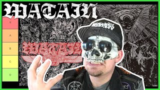 WATAIN Albums RANKED Best To WORST [upl. by Bokaj]