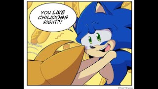 Does Tails like Chili Dogs  Sonic Prime Dub [upl. by Idihsar210]