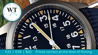 This 40 Field Watch Has No Right Being This Good… Outrageous Value [upl. by Anohsal509]