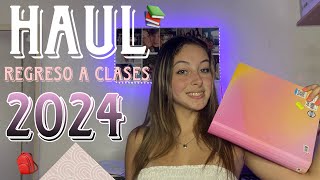 Haul regreso a clases 2024 [upl. by Eeclehc850]