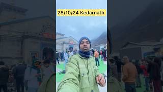 Kedarnath Latest Video  Kedarnath Yatra 2024  Kedarnath Update Today  kedarnath kedarnath2024 [upl. by Leggett268]