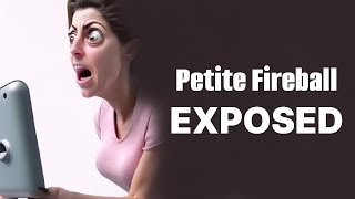 Petite Fireball EXPOSED petitefireball AKA jackandpicklesvlogs [upl. by Ardnuahs]