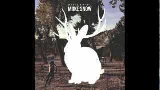 Miike Snow  Archipelago [upl. by Ecneitap]