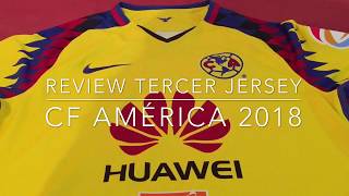 REVIEW TERCER JERSEY DEL CF AMERICA CLAUSURA 2018 [upl. by Neetsirk849]