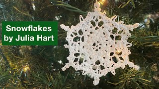 Winter Dream Snowflake by Julia Hart [upl. by Kironde]