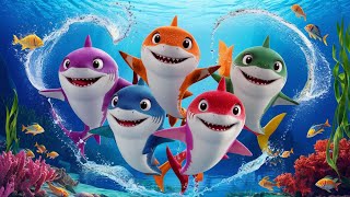 Baby Shark amp more Kindergarten Kids Songs MoonbugKidsSingAlongWithMe Happy Kids Song [upl. by Nedla]