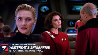 LIVE Review of TNGs quotYesterdays Enterprisequot with DENISE CROSBY  VTC5 [upl. by Livvie226]