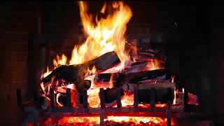 Noche de Paz ❄ Con Chimenea ❄ Villancicos de Navidad  Música de navidad relajante  Música Navideña [upl. by Wiles]