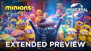 Minions The Rise of Gru Steve Carell  I am Pretty Despicable  Extended Preview [upl. by Tutt769]