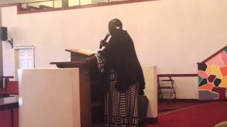 Duranice Pace singingpreachingamp testifying 1 [upl. by Essy]