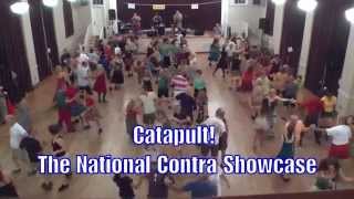 Contra Dance  Catapult  Celador amp Frannie Marr  California Clover [upl. by Jenesia]