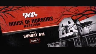 AMC Fearfest 2022  Collection Of Promos [upl. by Nesahc]