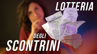 LOTTERIA degli SCONTRINI da OGGI estrazioni e PREMI come funziona [upl. by Yodlem]