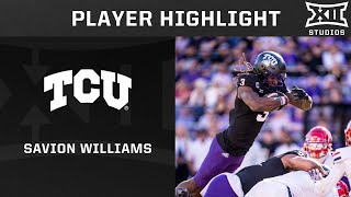 Savion Williams Highlights vs Arizona [upl. by Adar]